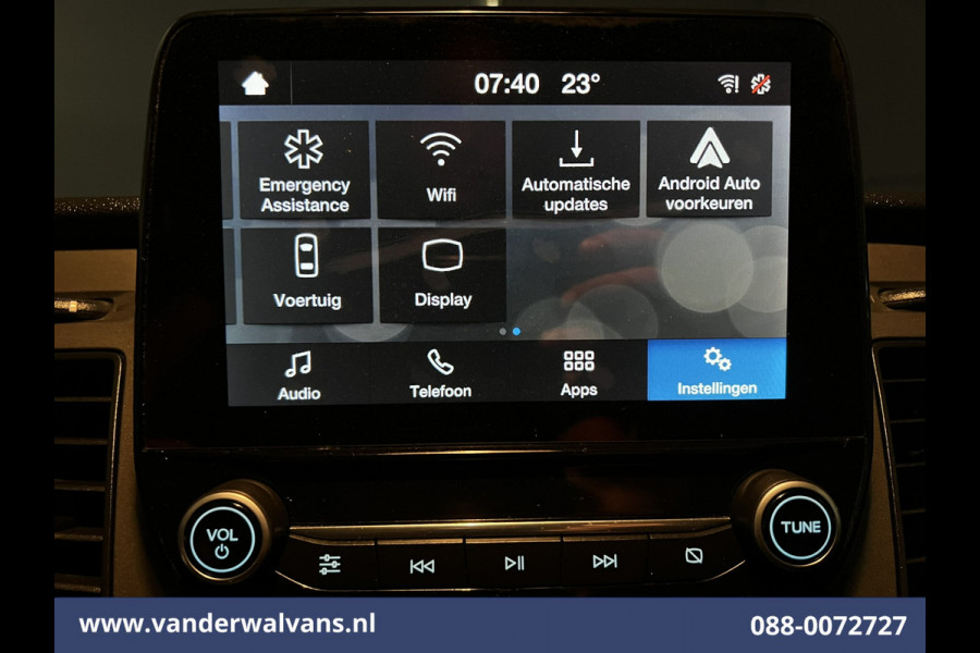 Ford Transit Custom 2.0 TDCI L2H1 Euro6 *Rijklaar Direct Rijden* Airco | Camera | Android auto | Cruisecontrol | Parkeersensoren verwarmde voorruit, bijrijdersbank, 2800kg trekvermogen