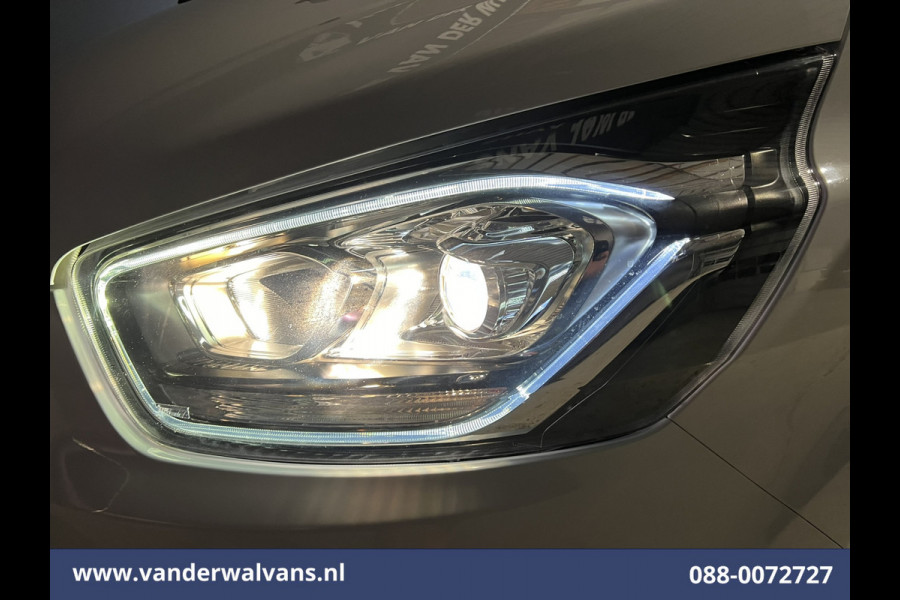 Ford Transit Custom 2.0 TDCI L2H1 Euro6 *Rijklaar Direct Rijden* Airco | Camera | Android auto | Cruisecontrol | Parkeersensoren verwarmde voorruit, bijrijdersbank, 2800kg trekvermogen