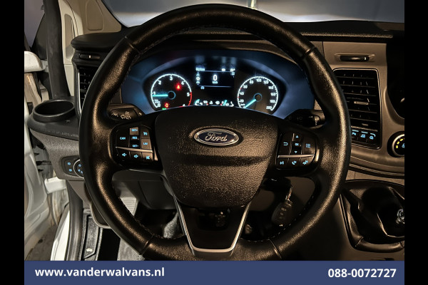 Ford Transit Custom 2.0 TDCI L2H1 Euro6 *Rijklaar Direct Rijden* Airco | Camera | Android auto | Cruisecontrol | Parkeersensoren verwarmde voorruit, bijrijdersbank, 2800kg trekvermogen