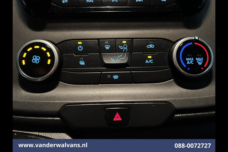 Ford Transit Custom 2.0 TDCI L2H1 Euro6 *Rijklaar Direct Rijden* Airco | Camera | Android auto | Cruisecontrol | Parkeersensoren verwarmde voorruit, bijrijdersbank, 2800kg trekvermogen