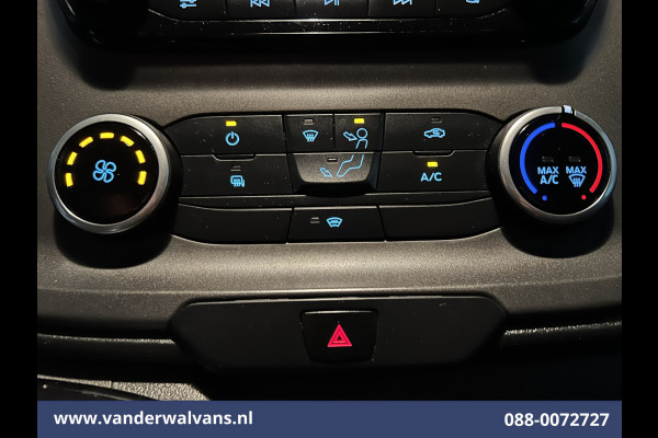 Ford Transit Custom 2.0 TDCI L2H1 Euro6 *Rijklaar Direct Rijden* Airco | Camera | Android auto | Cruisecontrol | Parkeersensoren verwarmde voorruit, bijrijdersbank, 2800kg trekvermogen