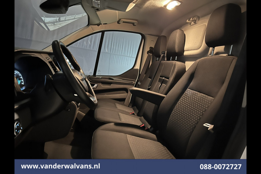 Ford Transit Custom 2.0 TDCI L2H1 Euro6 *Rijklaar Direct Rijden* Airco | Camera | Android auto | Cruisecontrol | Parkeersensoren verwarmde voorruit, bijrijdersbank, 2800kg trekvermogen
