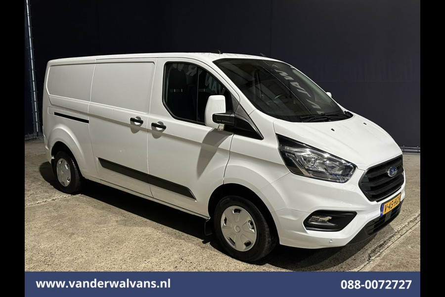 Ford Transit Custom 2.0 TDCI L2H1 Euro6 *Rijklaar Direct Rijden* Airco | Camera | Android auto | Cruisecontrol | Parkeersensoren verwarmde voorruit, bijrijdersbank, 2800kg trekvermogen