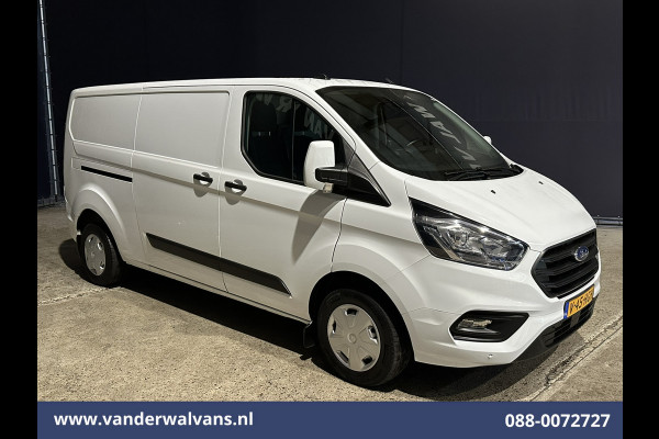 Ford Transit Custom 2.0 TDCI L2H1 Euro6 *Rijklaar Direct Rijden* Airco | Camera | Android auto | Cruisecontrol | Parkeersensoren verwarmde voorruit, bijrijdersbank, 2800kg trekvermogen