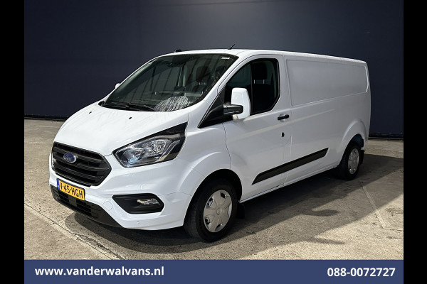 Ford Transit Custom 2.0 TDCI L2H1 Euro6 *Rijklaar Direct Rijden* Airco | Camera | Android auto | Cruisecontrol | Parkeersensoren verwarmde voorruit, bijrijdersbank, 2800kg trekvermogen