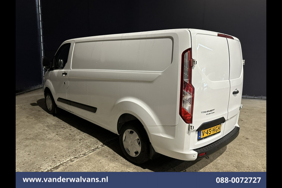 Ford Transit Custom 2.0 TDCI L2H1 Euro6 *Rijklaar Direct Rijden* Airco | Camera | Android auto | Cruisecontrol | Parkeersensoren verwarmde voorruit, bijrijdersbank, 2800kg trekvermogen