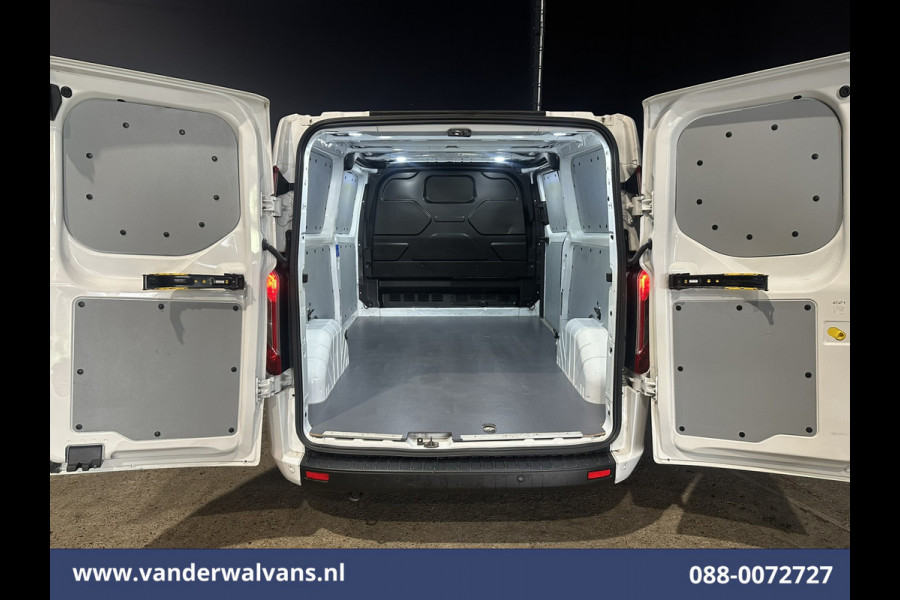 Ford Transit Custom 2.0 TDCI L2H1 Euro6 *Rijklaar Direct Rijden* Airco | Camera | Android auto | Cruisecontrol | Parkeersensoren verwarmde voorruit, bijrijdersbank, 2800kg trekvermogen