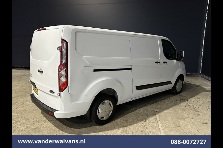 Ford Transit Custom 2.0 TDCI L2H1 Euro6 *Rijklaar Direct Rijden* Airco | Camera | Android auto | Cruisecontrol | Parkeersensoren verwarmde voorruit, bijrijdersbank, 2800kg trekvermogen