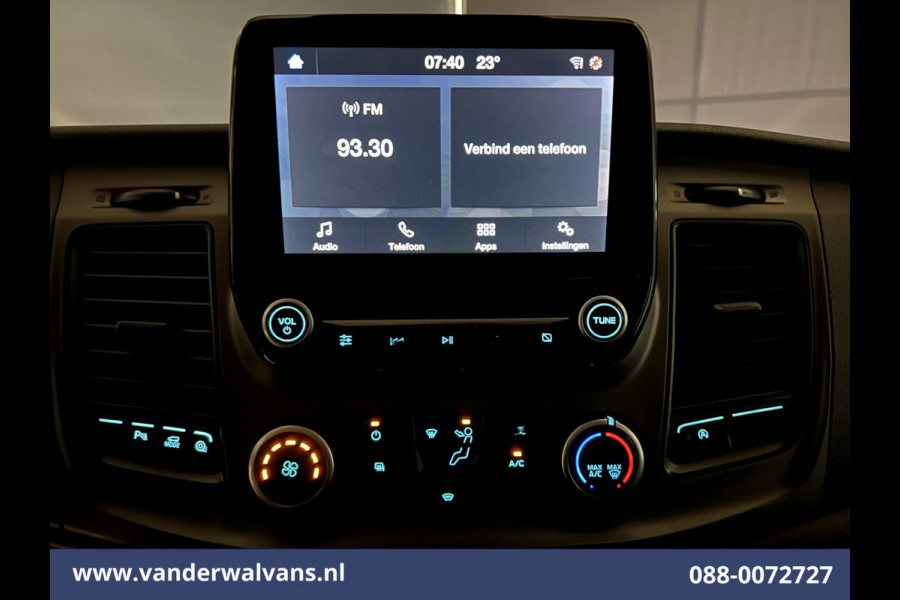 Ford Transit Custom 2.0 TDCI L2H1 Euro6 *Rijklaar Direct Rijden* Airco | Camera | Android auto | Cruisecontrol | Parkeersensoren verwarmde voorruit, bijrijdersbank, 2800kg trekvermogen