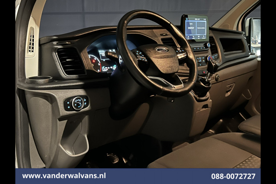 Ford Transit Custom 2.0 TDCI L2H1 Euro6 *Rijklaar Direct Rijden* Airco | Camera | Android auto | Cruisecontrol | Parkeersensoren verwarmde voorruit, bijrijdersbank, 2800kg trekvermogen