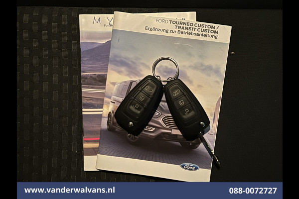 Ford Transit Custom 2.0 TDCI L2H1 Euro6 *Rijklaar Direct Rijden* Airco | Camera | Android auto | Cruisecontrol | Parkeersensoren verwarmde voorruit, bijrijdersbank, 2800kg trekvermogen