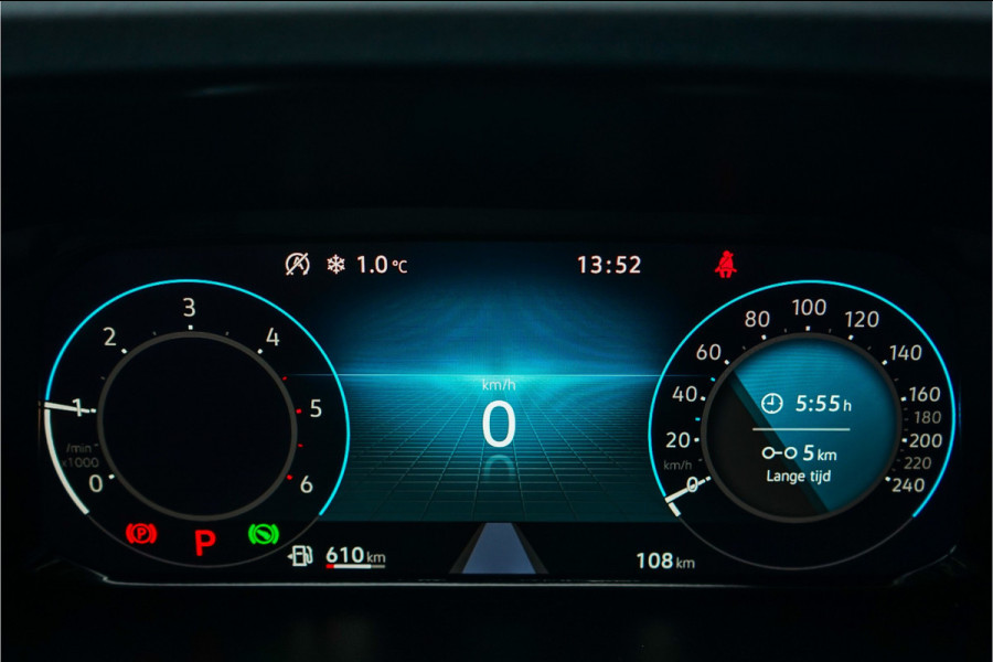 Volkswagen Caddy Cargo 2.0 TDI DSG Style 2x Schuifdeur Standkachel Leer