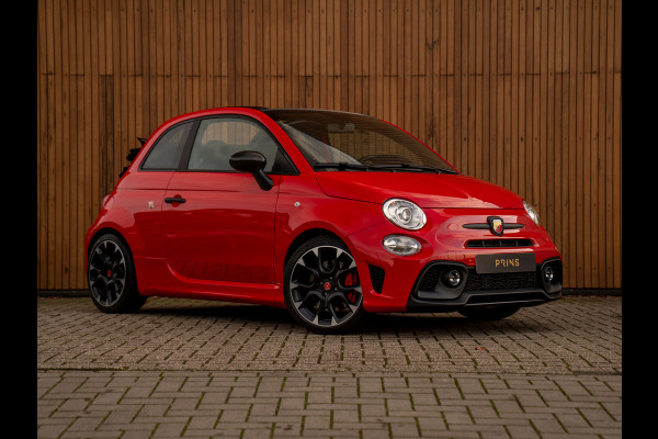Fiat 500C Abarth Competizione | Beats | Sabelt | 1e eigenaar