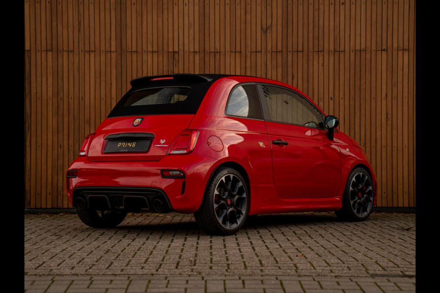 Fiat 500C Abarth Competizione | Beats | Sabelt | 1e eigenaar