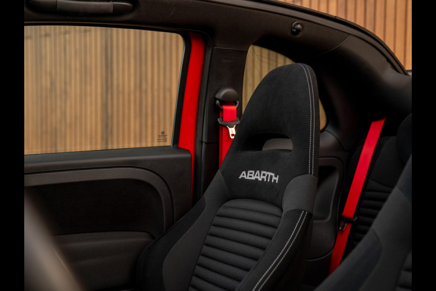 Fiat 500C Abarth Competizione | Beats | Sabelt | 1e eigenaar