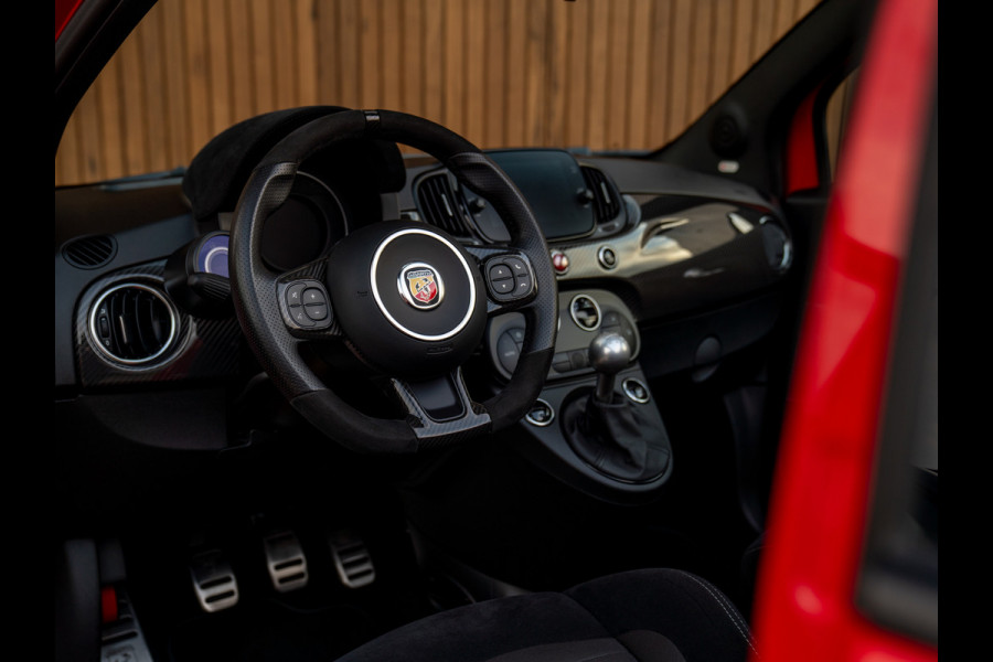 Fiat 500C Abarth Competizione | Beats | Sabelt | 1e eigenaar