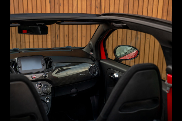 Fiat 500C Abarth Competizione | Beats | Sabelt | 1e eigenaar