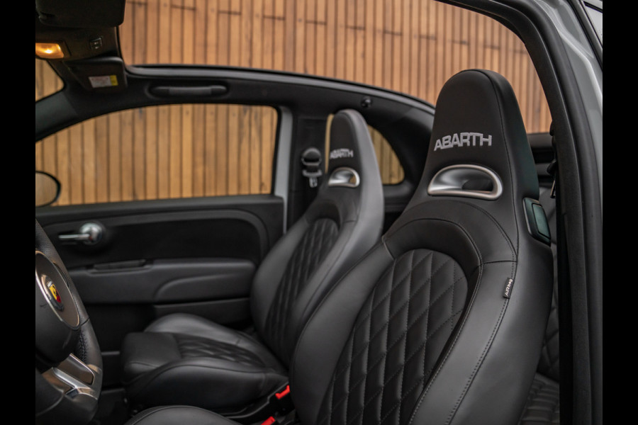 Fiat 500C Abarth 595 Turismo | Beats | Xenon | Diamond stitching