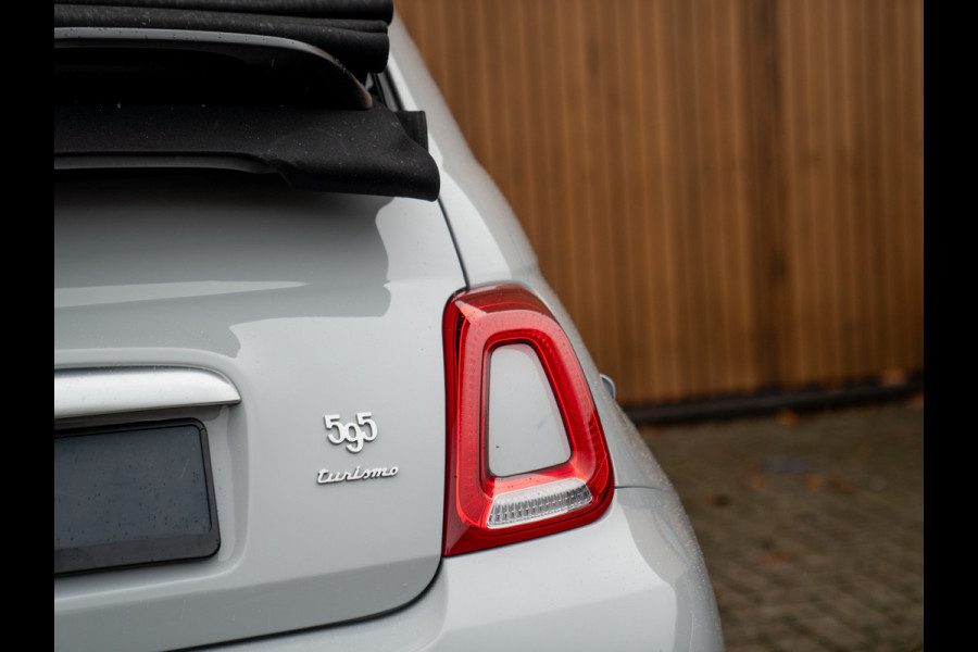 Fiat 500C Abarth 595 Turismo | Beats | Xenon | Diamond stitching