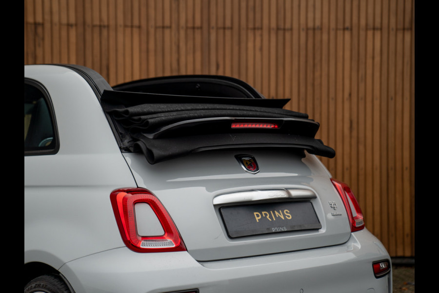 Fiat 500C Abarth 595 Turismo | Beats | Xenon | Diamond stitching
