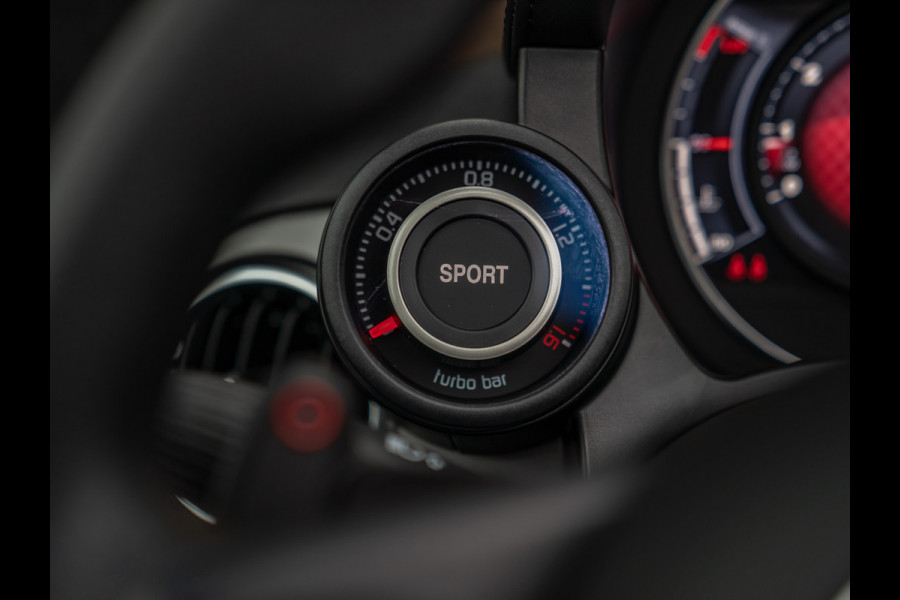 Fiat 500C Abarth 595 Turismo | Beats | Xenon | Diamond stitching