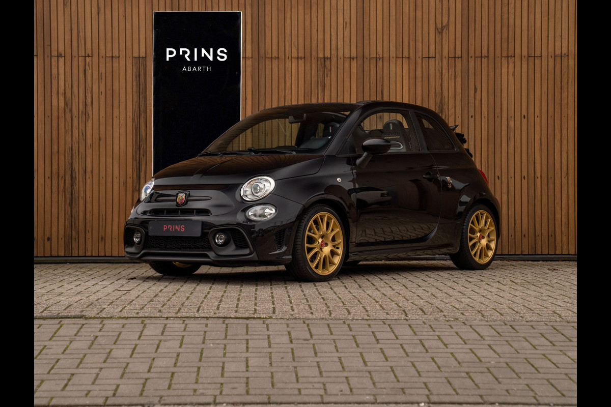 Fiat 500C Abarth 595 ScorpioneOro | Beats | One of 2000 | Stoelverwarming