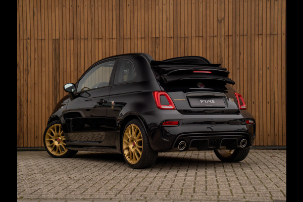 Fiat 500C Abarth 595 ScorpioneOro | Beats | One of 2000 | Stoelverwarming
