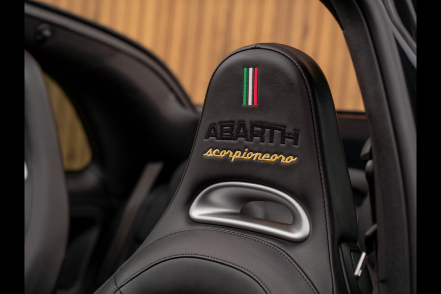 Fiat 500C Abarth 595 ScorpioneOro | Beats | One of 2000 | Stoelverwarming