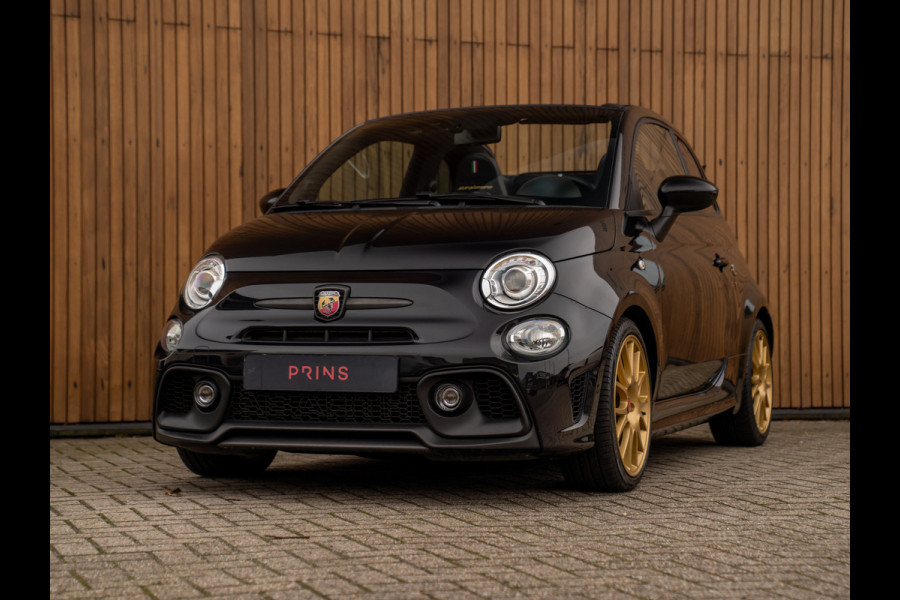 Fiat 500C Abarth 595 ScorpioneOro | Beats | One of 2000 | Stoelverwarming