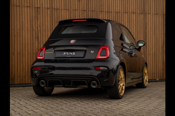 Fiat 500C Abarth 595 ScorpioneOro | Beats | One of 2000 | Stoelverwarming