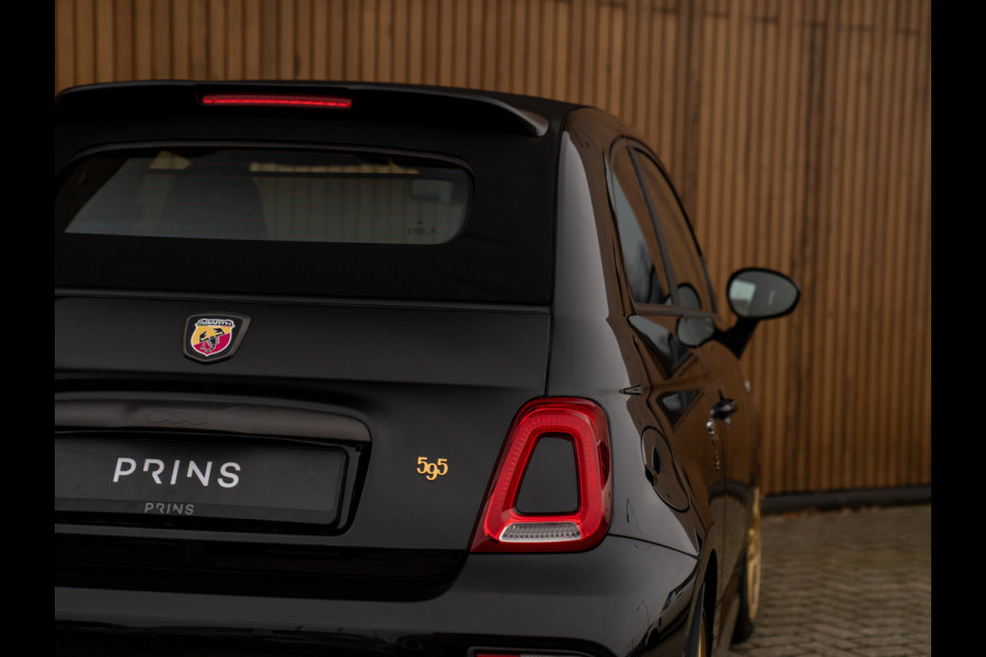 Fiat 500C Abarth 595 ScorpioneOro | Beats | One of 2000 | Stoelverwarming