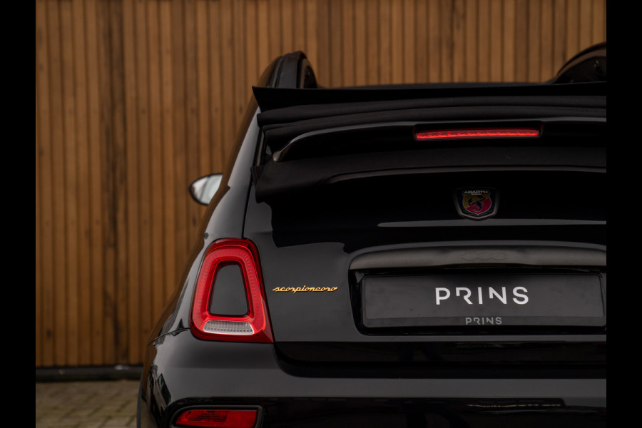 Fiat 500C Abarth 595 ScorpioneOro | Beats | One of 2000 | Stoelverwarming