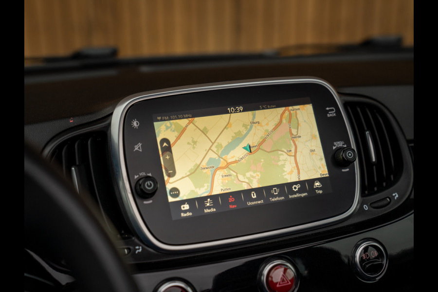 Fiat 500C Abarth 595 ScorpioneOro | Beats | One of 2000 | Stoelverwarming