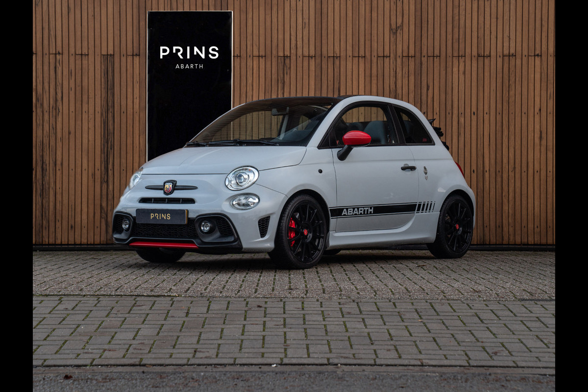 Fiat 500C Abarth Esseesse 70th Anniversary | Beats | Carbon stoelen | Akrapovic | Orig. NL