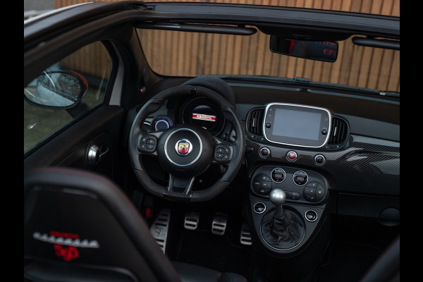 Fiat 500C Abarth Esseesse 70th Anniversary | Beats | Carbon stoelen | Akrapovic | Orig. NL