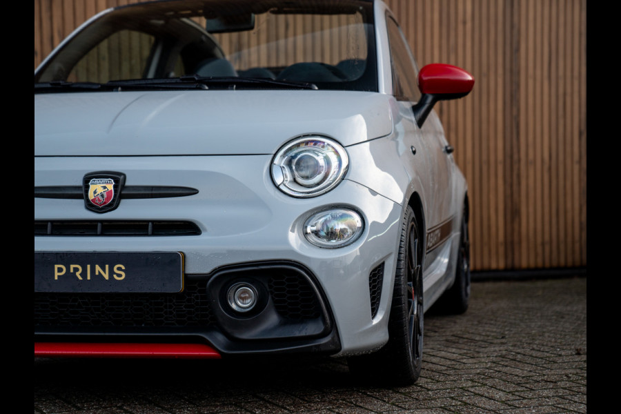 Fiat 500C Abarth Esseesse 70th Anniversary | Beats | Carbon stoelen | Akrapovic | Orig. NL