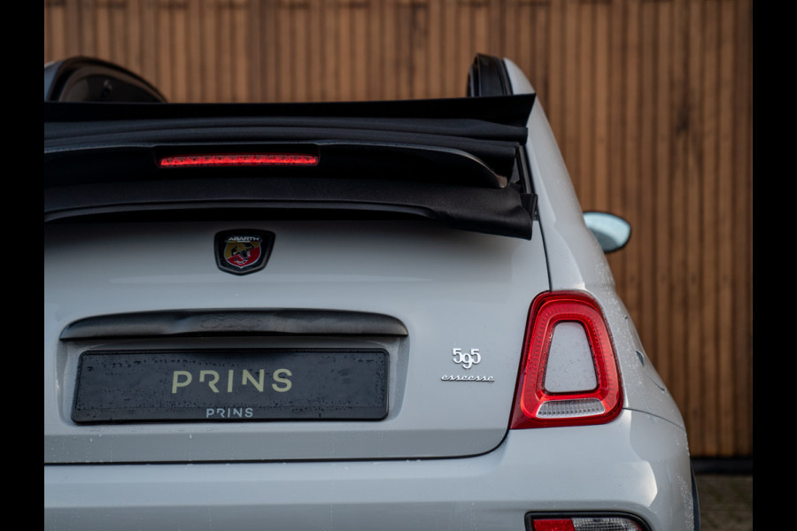 Fiat 500C Abarth Esseesse 70th Anniversary | Beats | Carbon stoelen | Akrapovic | Orig. NL