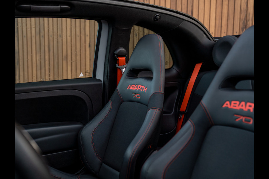 Fiat 500C Abarth Esseesse 70th Anniversary | Beats | Carbon stoelen | Akrapovic | Orig. NL