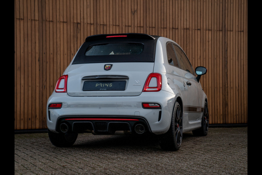 Fiat 500C Abarth Esseesse 70th Anniversary | Beats | Carbon stoelen | Akrapovic | Orig. NL