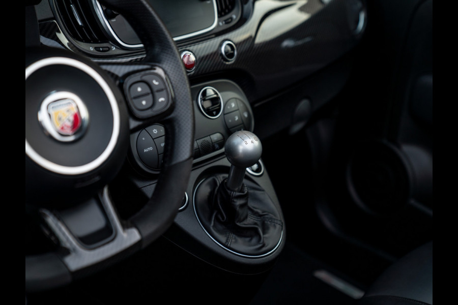Fiat 500C Abarth Esseesse 70th Anniversary | Beats | Carbon stoelen | Akrapovic | Orig. NL