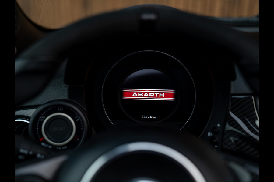 Fiat 500C Abarth Esseesse 70th Anniversary | Beats | Carbon stoelen | Akrapovic | Orig. NL