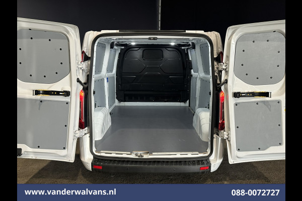 Ford Transit Custom 2.0 TDCI L2H1 Euro6 # Airco | Camera | Apple Carplay | Android Auto | LED | Cruisecontrol Parkeersensoren, verwarmde voorruit, Bijrijdersbank, 2800kg trekvermogen