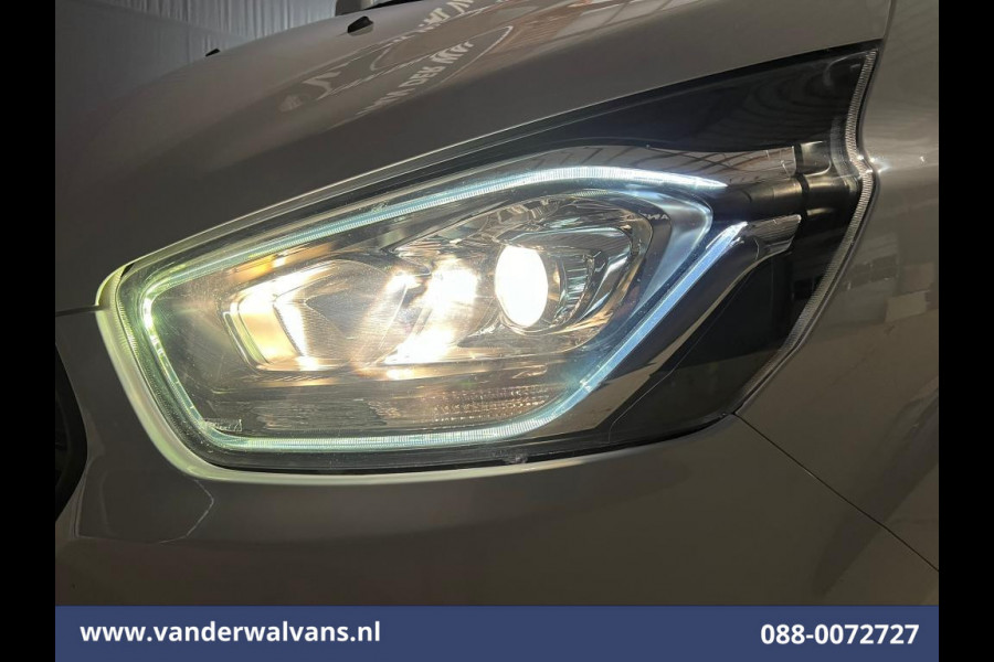 Ford Transit Custom 2.0 TDCI L2H1 Euro6 # Airco | Camera | Apple Carplay | Android Auto | LED | Cruisecontrol Parkeersensoren, verwarmde voorruit, Bijrijdersbank, 2800kg trekvermogen