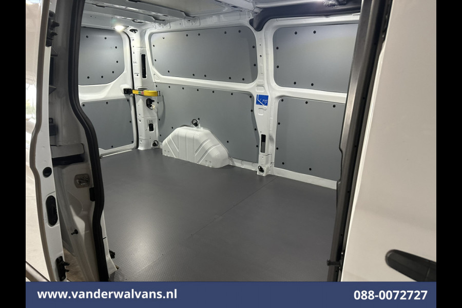 Ford Transit Custom 2.0 TDCI L2H1 Euro6 # Airco | Camera | Apple Carplay | Android Auto | LED | Cruisecontrol Parkeersensoren, verwarmde voorruit, Bijrijdersbank, 2800kg trekvermogen