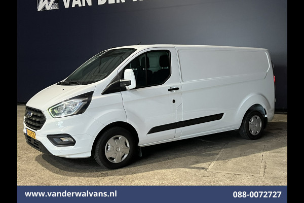 Ford Transit Custom 2.0 TDCI L2H1 Euro6 # Airco | Camera | Apple Carplay | Android Auto | LED | Cruisecontrol Parkeersensoren, verwarmde voorruit, Bijrijdersbank, 2800kg trekvermogen