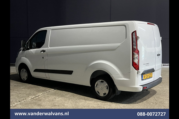 Ford Transit Custom 2.0 TDCI L2H1 Euro6 # Airco | Camera | Apple Carplay | Android Auto | LED | Cruisecontrol Parkeersensoren, verwarmde voorruit, Bijrijdersbank, 2800kg trekvermogen