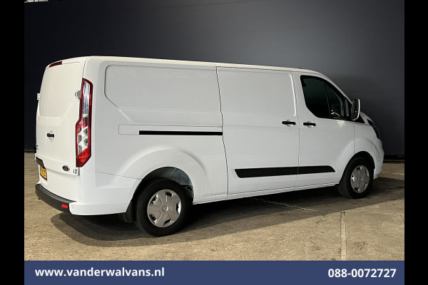 Ford Transit Custom 2.0 TDCI L2H1 Euro6 # Airco | Camera | Apple Carplay | Android Auto | LED | Cruisecontrol Parkeersensoren, verwarmde voorruit, Bijrijdersbank, 2800kg trekvermogen