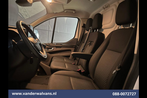Ford Transit Custom 2.0 TDCI L2H1 Euro6 # Airco | Camera | Apple Carplay | Android Auto | LED | Cruisecontrol Parkeersensoren, verwarmde voorruit, Bijrijdersbank, 2800kg trekvermogen