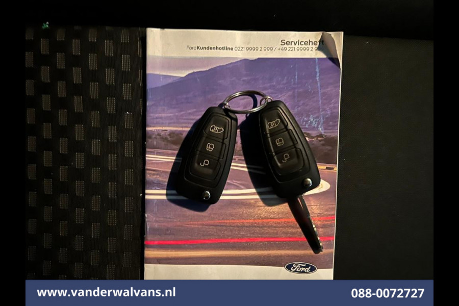 Ford Transit Custom 2.0 TDCI L2H1 Euro6 # Airco | Camera | Apple Carplay | Android Auto | LED | Cruisecontrol Parkeersensoren, verwarmde voorruit, Bijrijdersbank, 2800kg trekvermogen