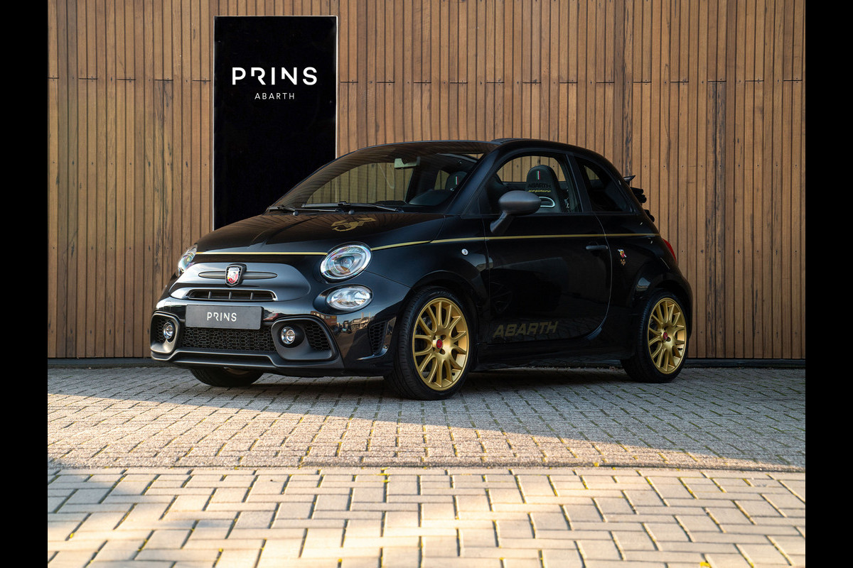 Fiat 500C Abarth ScorpioneOro | Beats audio | One of 2000
